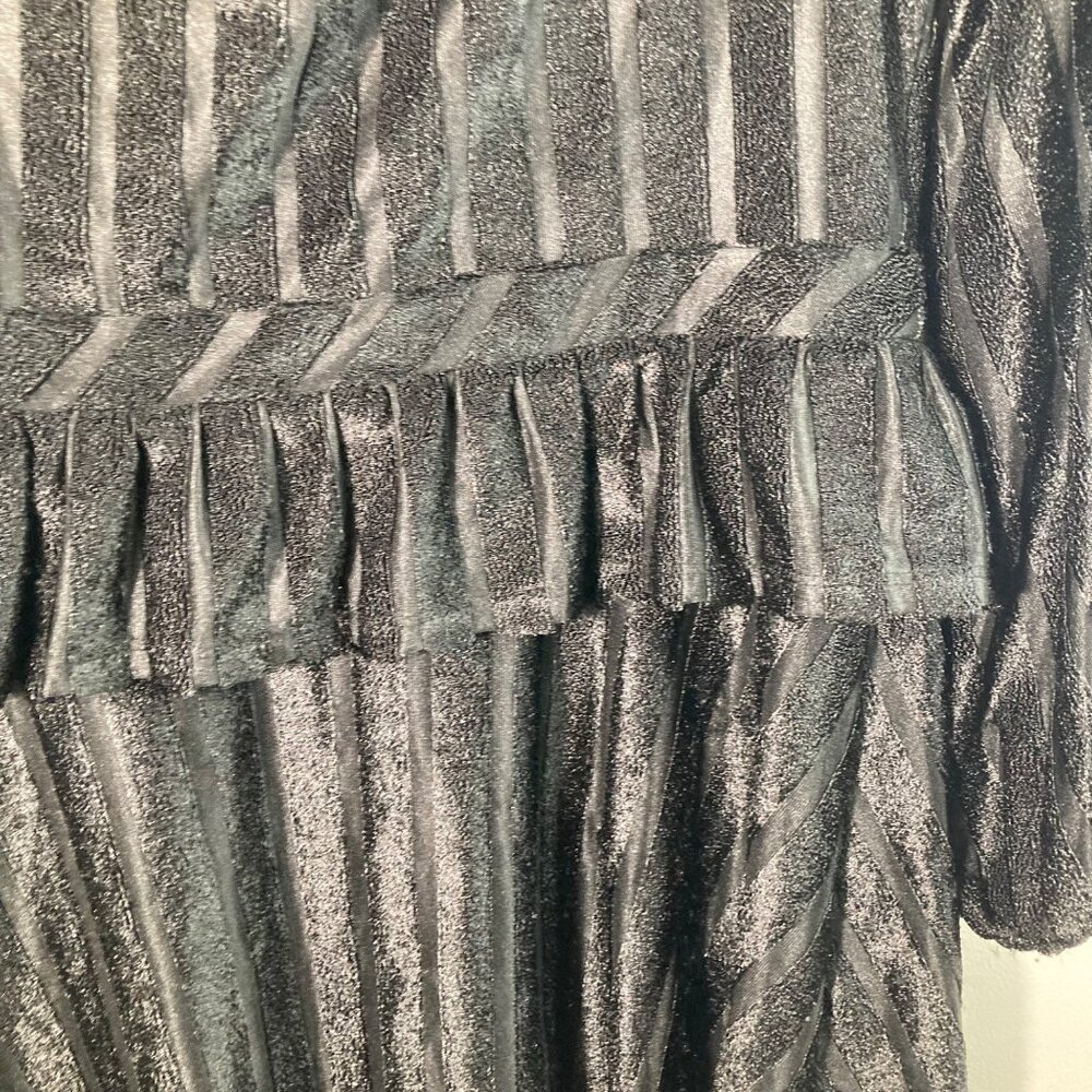 House of Harlow 1960 Revolve‎ Adelita Dress Black L NWT - Picture 6 of 11